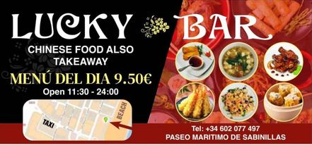 LUCKY BAR – Authentic Chinese Food & Takeaway in Sabinillas
