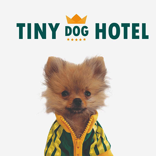 TINY DOG HOTEL LOGO