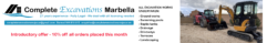 Complete Excavations Marbella
